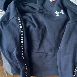 Under Armour Kids Black Pullover Hoodie